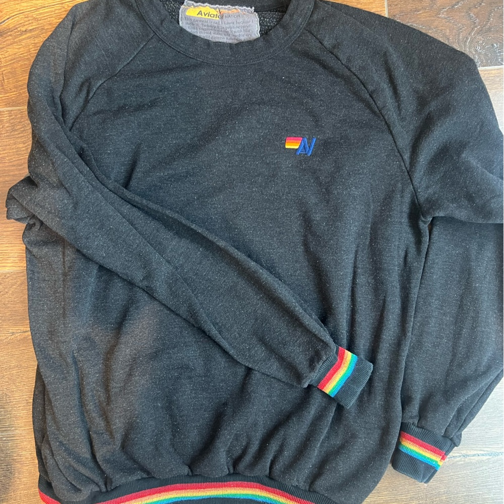 Special aviator nation pullover size L